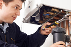 only use certified Achnahard heating engineers for repair work